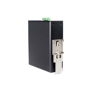 Switch Ethernet industriel géré 8 ports PoE+ et 2 ports SFP Gigabit Uplink avec fonction de bypass de port - Product Image 1
