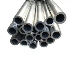 7075 t6 tube en aluminium 7068 tube en alliage d'aluminium 1mm 2mm 3mm tube sans soudure en aluminium