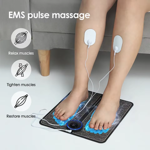 Multifunctional Cordless Portable Foldable Foot <b>Massager</b> with USB & EMS Home Use Vibrating Electric Device Arm Foot Circulation - Product Image 5