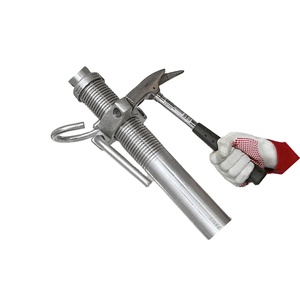 Trung Quốc nhà máy chất lượng cao Trung Quốc nhà máy Keva en1065 tiêu chuẩn shoring Prop linh hoạt với biến điều chỉnh chiều cao - Product Image 1