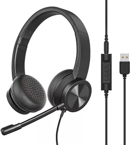 Comfortable headset with high quality stability omnidirectional microphone 20 Hz - 2khz