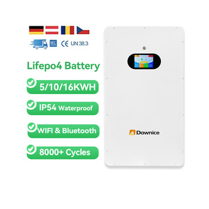 Batería LiFePo4 Dawnice Deep Cycle Now Energy EU Stock 5kw 10kW 15kw 51,2 V 200Ah 314Ah Bluetooth IP54 batería montada en la pared del hogar - Product Image 1