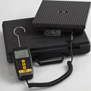 Báscula electrónica de refrigerante Cps Cc220 con carga inalámbrica Bluetooth para piezas de aire acondicionado - Product Image 1