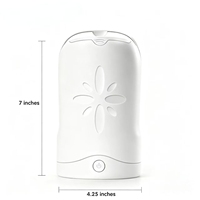 Lampe anti-moustiques sans fil alimentée par USB, attrape-insectes volants avec 6 cartouches collantes pour une utilisation intérieure et extérieure