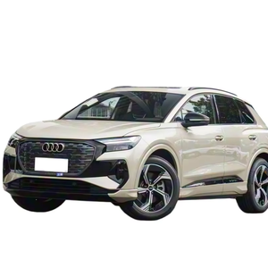 FAW Q4 E-tron <span class=keywords><strong>2023</strong></span> Voiture électrique 40 E-tron Édition créative de nuit Or clair SUV compact Transmission automatique Voiture Véhicule - Product Image 2