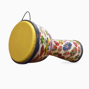 Tambour Africain 10 Pouces <span class=keywords><strong>Petit</strong></span> Djembe Coloré Instrument de Musique Traditionnel - Product Image 3
