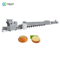 Precisietechniek Instant Noodles Chinese Productiemachines Hoge Efficiëntie Noedelproductie