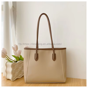 Fashion National PU Ladies Tote Bag With Polyester Portable <b>up</b> to 1L Capacity for Commuting and Daily Use - Product Image 4