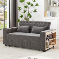 Vente en gros de Offres Spéciales canapé simple pour gagner de l'espace salon moderne canapé-lit gigogne avec fauteuil de rangement pour chambre à coucher
