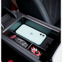 Boîte de rangement pour accoudoir central de voiture pour Changan Oshan X5 Plus 2023 2024 2025 2026 Accessoires de décoration automobile