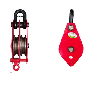Ensemble <span class=keywords><strong>de</strong></span> poulie fixe lourde outil <span class=keywords><strong>de</strong></span> <span class=keywords><strong>levage</strong></span> <span class=keywords><strong>de</strong></span> câble métallique bloc poulie crochet Double roue <span class=keywords><strong>anneau</strong></span> <span class=keywords><strong>de</strong></span> <span class=keywords><strong>levage</strong></span> multi-roues roue <span class=keywords><strong>de</strong></span> <span class=keywords><strong>levage</strong></span> - Product Image 1