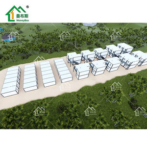 Conception de mode abordable à faible coût converti maisons modulaires préfabriquées mobiles en conteneurs de stockage de marchandises par mer et par mer - Product Image 3