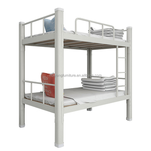 Lit superposé en métal HUIYANG à bas prix pour adultes ou étudiants lits en dortoir letto a <span class=keywords><strong>castello</strong></span> - Product Image 4