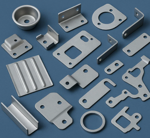 Componente de Prensa de Aluminio FinePunch FP-PC-ALU-001 - Product Image 1