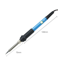 Kit de soudage pour fer à souder électrique EU 220V US 110V 60W contrôle de température 806 Kit de 15 pièces fer à repasser chaud 60W 936 outils
