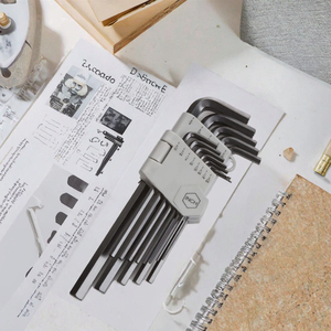 ชุดประแจหกเหลี่ยม YUHANG แบบปรับแต่งได้ 13 ชิ้น เกรด DIY ผลิตจากเหล็กกล้าคาร์บอน รองรับ OEM (3/64-3/8 นิ้ว) - Product Image 3
