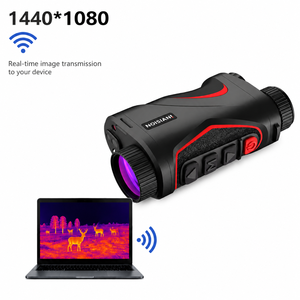 Monocular Térmico Portátil Serie <span class=keywords><strong>BP</strong></span> BIRD 384x288, Gafas de Visión Nocturna Compactas y Portátiles con Telémetro Láser de 1KM para Exteriores - Product Image 1