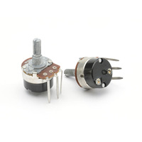 Potentiomètre amplificateur de volume mono RUIST ALPS RK16 à liaison simple 3 broches B10K B20K B50K B100K