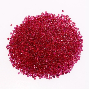 Suministro del Fabricante: <span class=keywords><strong>Diamantes</strong></span> Sueltos <span class=keywords><strong>de</strong></span> Corte Natural, Rubí <span class=keywords><strong>Sangre</strong></span> <span class=keywords><strong>de</strong></span> Pichón <span class=keywords><strong>de</strong></span> Tamaño Pequeño, 0.7mm-2.0mm, Calidad A+ - Product Image 5