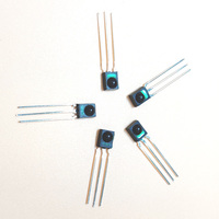 Récepteur électronique IR basse tension LC LF0038, amplificateur optique, capteur numérique 38KHz longue portée