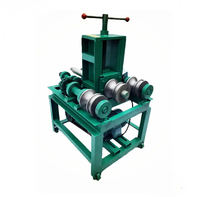Ventes directes d'usine Machine à cintrer les tuyaux carrés électriques Cintreuse de tubes en acier Cintreuse de tuyaux en acier inoxydable Cintreuse de tuyaux ronde