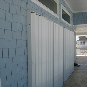 Cửa Chớp Gấp Bên Ngoài Cửa Chớp Bão Accordion Cửa Sổ Bên Ngoài Với Phụ Kiện Nhôm Rèm Chớp Tác Động Bão - Product Image 2