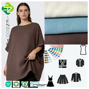 Couverture en <span class=keywords><strong>gaze</strong></span> tissée 3 plis de haute qualité en coton biologique certifié GOTS 100% douce et légère pour garçons et filles 180 g/m² - Product Image 1