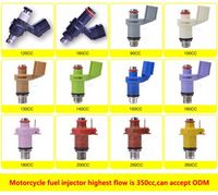 Boquilla de inyector de combustible, 240cc/min, 12 agujeros de inyección para Piezas de motocicleta Fz150i, gran oferta