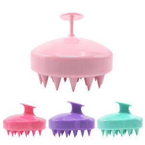 Silicone souple chiot Massage shampooing toilettage douche lavage Curry bain perte bain brosse de bain élimine lâche perte de cheveux fourrure - Product Image 3