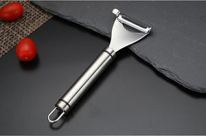 Manual <strong>Triangle</strong> Blade Metal Fruit Slicer Carrot Paring and Vegetable Potato Peeler <strong>Cutter</strong> - Product Image 5