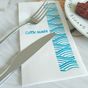 Chần 2-3-ply mềm Cocktail serviettes dập nổi đồng bằng phong cách in Trinh bột giấy ăn trưa khăn ăn 2-ply túi phong cách - Product Image 1