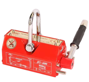 औद्योगिक स्थायी चुंबकीय लिफ्टर 2000 किलोग्राम भार 3.5 सुरक्षा रेटिंग के लिए डिज़ाइन की गई सुरक्षा रेटिंग - Product Image 6