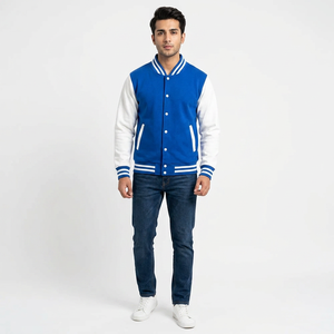 Cheap rate <b>Men</b> Varsity <b>Jacket</b> Breathable Custom logo Comfortable Top Trend casual Wear varsity <b>Jacket</b> for man with best Style - Product Image 1