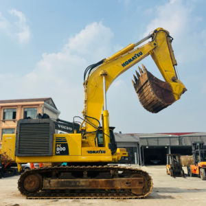 Máquina excavadora Komatsu PC800 usada, excavadoras PC300 PC400 de segunda mano con motor central y componentes de caja de cambios a la venta - Product Image 1