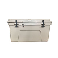 Autres Fournitures pour Hôtels et Restaurants 110L Rotomoulé Glacière Led Bac Avec Roues De Chariot
