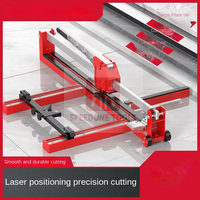 Machine de découpe de carreaux orbitale manuelle de bureau SPEEDONE de qualité industrielle, haute précision, avec positionnement laser, 120 cm