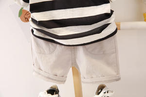 Nouvel ensemble de vêtements pour enfants, ensemble de vêtements pour enfants en coton, t-shirt et short, ensemble 2 pièces pour garçons - Product Image 6