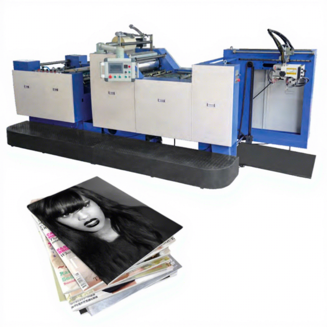 Automatic Flute Laminator for Corrugated Cardboard Full Automatic Coating Lamination Machine