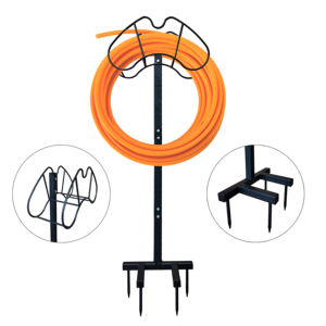 Support <span class=keywords><strong>de</strong></span> rangement à un niveau pour tuyau d'eau mis à la terre pour l'affichage <span class=keywords><strong>de</strong></span> la cour pour l'assaisonnement utilisé dans le <span class=keywords><strong>salon</strong></span> balcon <span class=keywords><strong>jardin</strong></span> - Product Image 1