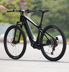Vélo électrique Em8 en fibre de carbone, batterie cachée M560 48v 500w pour adultes, vélo M6100-12 vitesses, VTT 27,5 29 pouces - Product Image 3