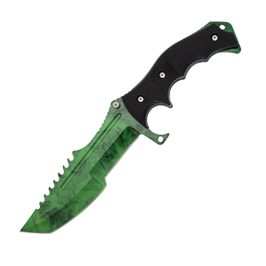 Cuchillo de Hoja Fija Serie Huntsman CS2, Acero 3cr13, CSGO, para Campismo, Caza, Táctico, EDC, OEM, Talon M9 Skeleton Multi Skin - Product Image 4