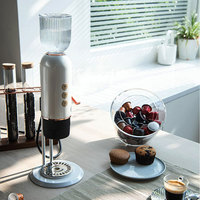 Machine à café Portable 4 en 1, pressur19 bar, pression chauffante, capsules, appareil pour Nespresso, nouveauté