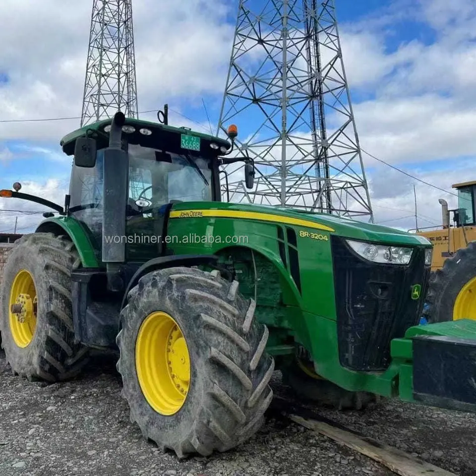 320HP中古トラクター輸入jOHNN DEERE SRONGEEST POWER FOR BIG LAND PLANTING HECTARES LAND