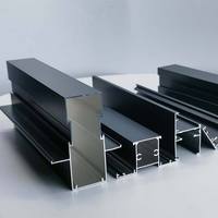 Profils d'extrusion en alliage d'aluminium de la série Shanghai 6000 sur mesure, services de pliage, de découpe et de soudage - Haute précision, certifié ISO9000