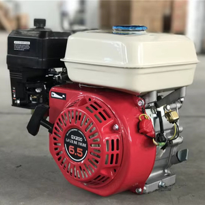 Single Cylinder 4-Stroke 196cc 6.5hp 7hp 9hp 13hp <b>Gasoline</b> Engine 168F for Water Pump <b>Generators</b> - Product Image 1
