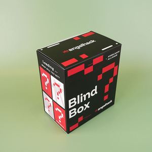 Caja Misteriosa Personalizada para Impresión, Caja de Regalo Sorpresa Vacía de Papel, Paquete Sorpresa Rígido para Pequeños Negocios - Product Image 5
