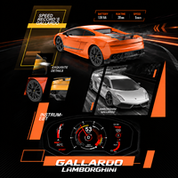 Voiture de course télécommandée RC Supercar 1:24 2.4G avec fonctions complètes et phares LED – Vente en gros