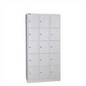 12-Door Steel <b>Storage</b> <b>Locker</b> KD Structure Metal Shoes Cupboard Iron Clothes <b>Cabinet</b> Helmet <b>Locker</b> with Key Lock - Product Image 5