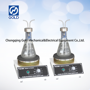 Öl sediment gehalts <span class=keywords><strong>tester</strong></span> ASTM D473 Sediment in Rohölen und Brennölen nach der Extraktion methode - Product Image 5