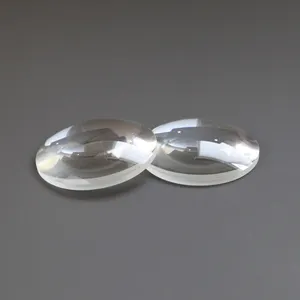 Glass Wholesales Outstanding Quality Diameter 50mm Focal Length 113mm Spherical Optical Glass K9 Plano Convex Lens